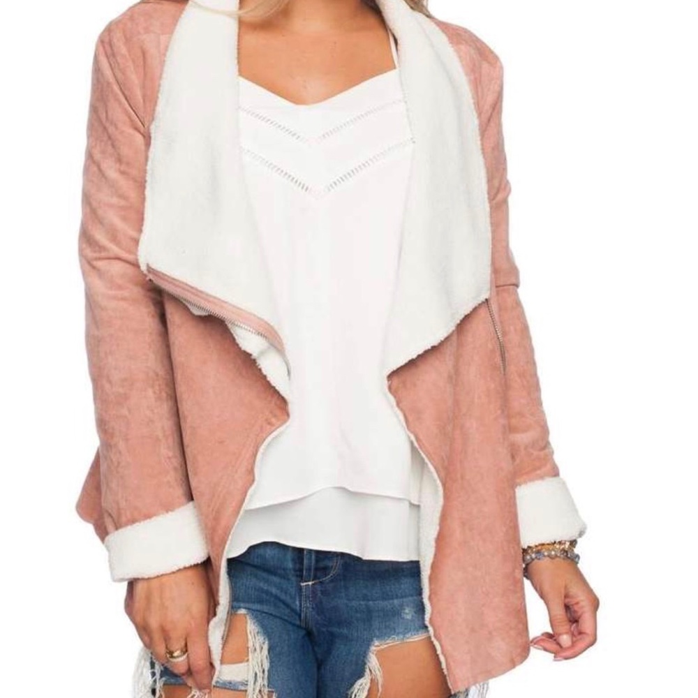 Suede Coat